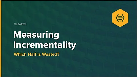 Webinar: Measuring Incrementality in Digital Media w/ Ari Paparo