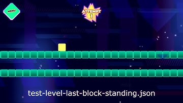 The Impossible Game 2 - Unused Levels