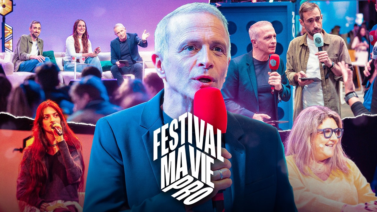 Festival Ma Vie Pro - S’orienter en 2026 ? Samuel Etienne, Career Kueen, Laurène Levy, Marrant Club