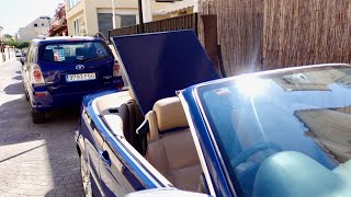 FITTING 65 INCH TV IN A CABRIO || ALICANTE SPAIN