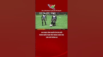 Khi Robot hình người lên sàn đấu: Trung Quốc tăng tốc làm chủ tương lai|Thainguyeni20