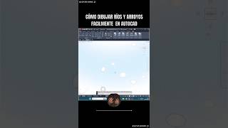 Como dibujar ríos y arroyos, Intelrio plugin para #autocad