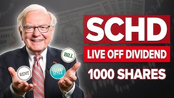 Kun je leven van dividenden met 1000 aandelen SCHD?