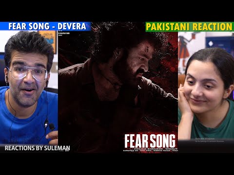 Pakistani Couple Reacts to Fear Song 