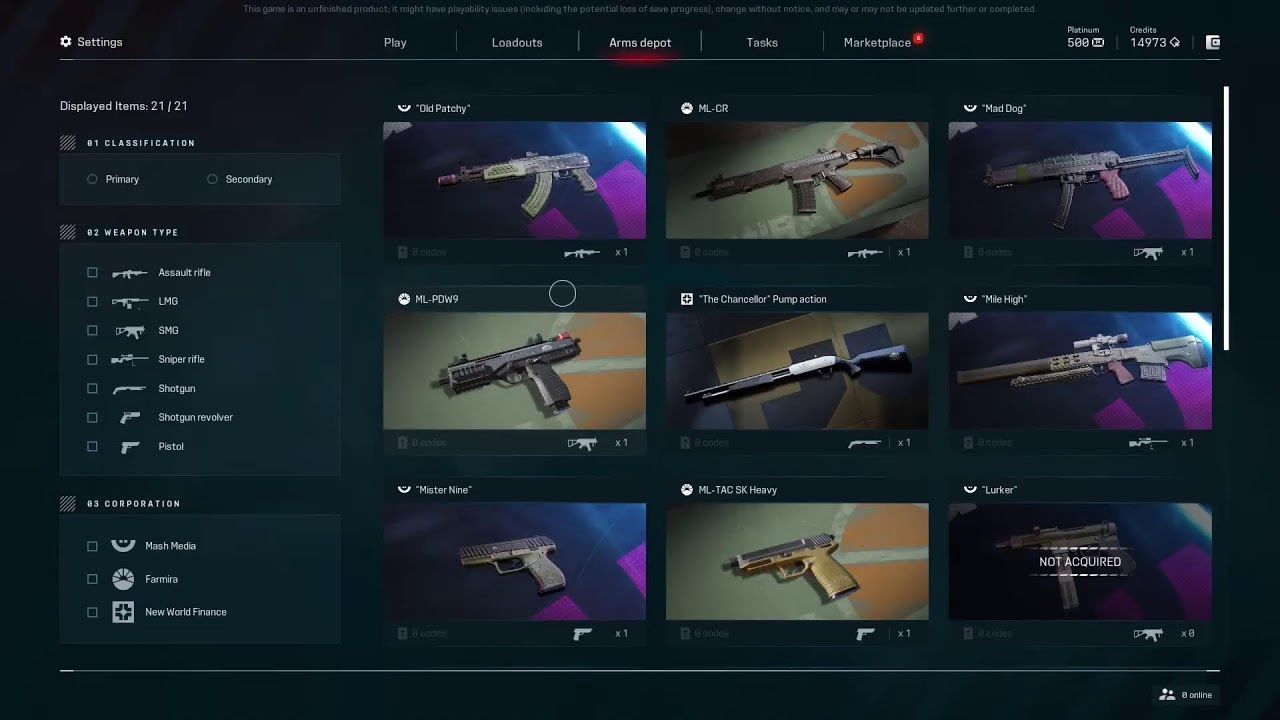 SBMRGD playing Nine To Five Early Access