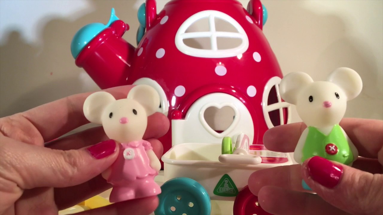 Elc Happyland Mouse Kettle House And Mouse Cafe Youtube