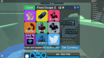 Roblox Flood Escape 2 | NEW CODE!