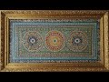Moroccan Zellige Andalusian Mandala Traditional Islamic Art 4K Frame TV Decor Moroccan Zellige Andalusian Mandala Traditional Islamic Art 4K Frame TV Decor