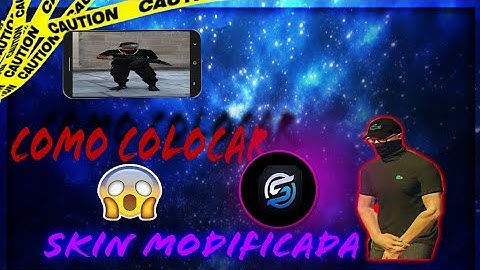 COMO POR SKIN MODIFICADA NO GTA SAMP ANDROID 11/12/13