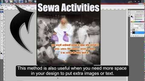 Photoshop Lesson 2 - Part 6 -  Crop the image