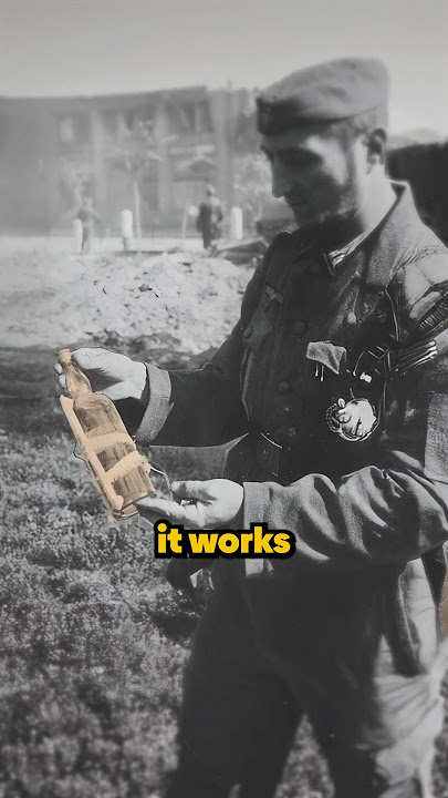 How The Molotov Cocktail Works 🤯