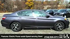 2016 Honda Accord Sedan LX - Baierl Honda - Wexford, PA 1...  - Durasi: 1:01. 