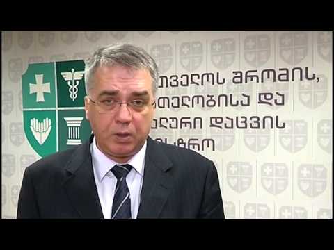 ჯანდაცვის მინისტრისა და აშშ-ს ელჩის შეხვედრა