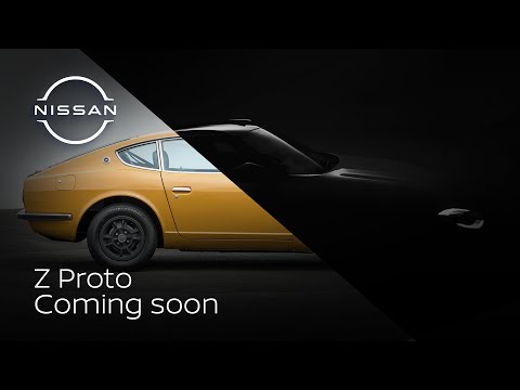 Get ready for the Nissan Z Proto - #PowerofZ