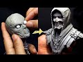 모탈 컴뱃 스콜피온 피규어를 만들어 보자! / Make Mortal Kombat Scorpion Sculpture