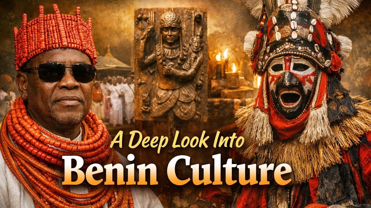 Фестивали и священные традиции Бенина: объяснение | Нерассказанные истории Бенина, эпизод 7