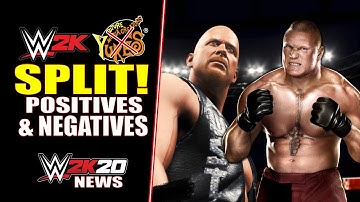 WWE 2K20 BREAKING NEWS: 2K & Yukes SPLIT! (Positives & Negatives For NEW Games)