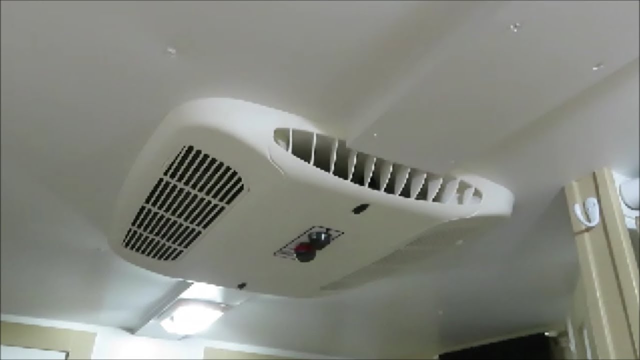 running ac in travel trailer