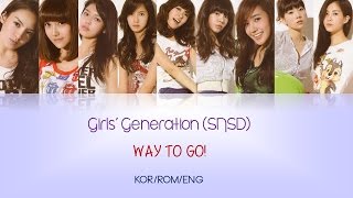 Watch Girls Generation Way To Go video