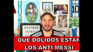 Los Anti Messi Siguen Llorando, Luego De Que Leo Levante La Copa Que Le Faltaba.. ¡A Finito La Cosa!