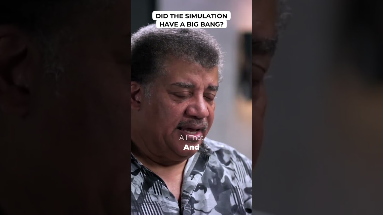 Watch Did The Simulation Have A Big Bang? on YouTube Watch Did The Simulation Have A Big Bang? on YouTube