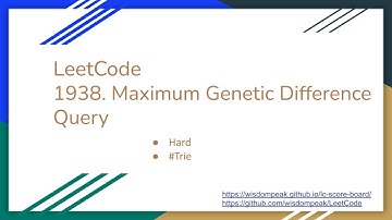 【每日一题】1938. Maximum Genetic Difference Query, 7/24/2021