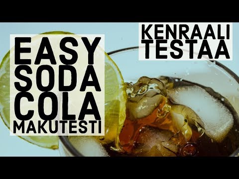  Taste test: Easy Soda - New way of enjoying refreshing drinks