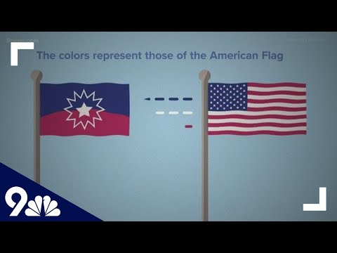 Video: De ce culorile juneteenth sunt roșu, galben și verde?
