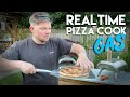 OONI KARU 12 | Real Time Pizza Cook Using Gas