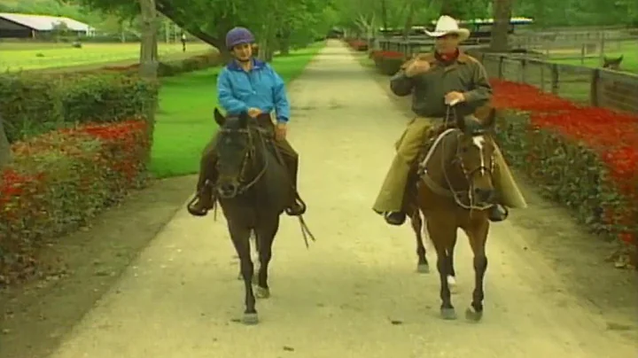 FOX 13 Archive: Cynthia Smoot interviews Monty Roberts