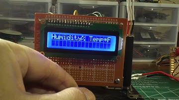 Volthaus DHT11 - Perfboard Arduino Project