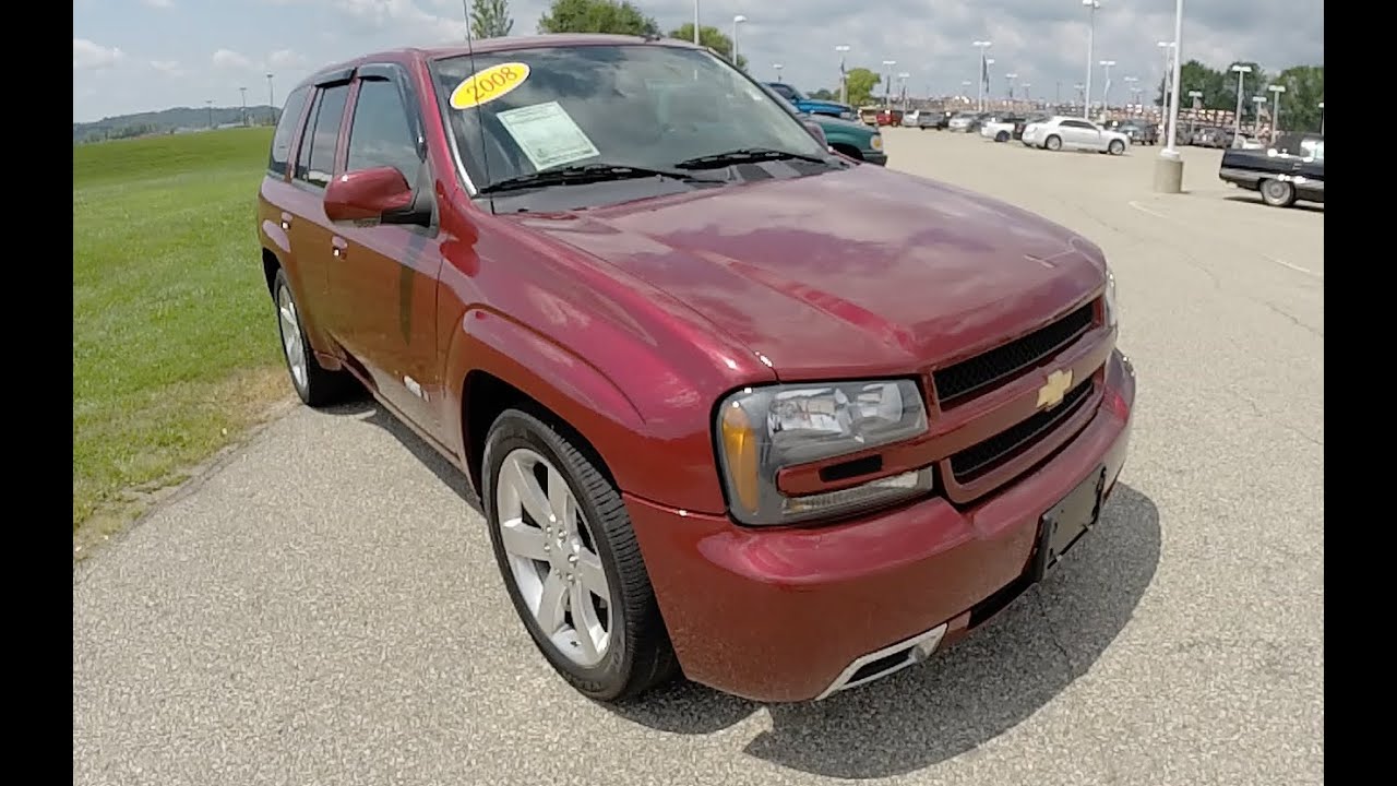 maroon trailblazer ss