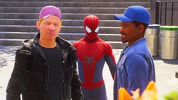 Spider-Man 2 - Funny & Crazy NPC Interactions & Conversations