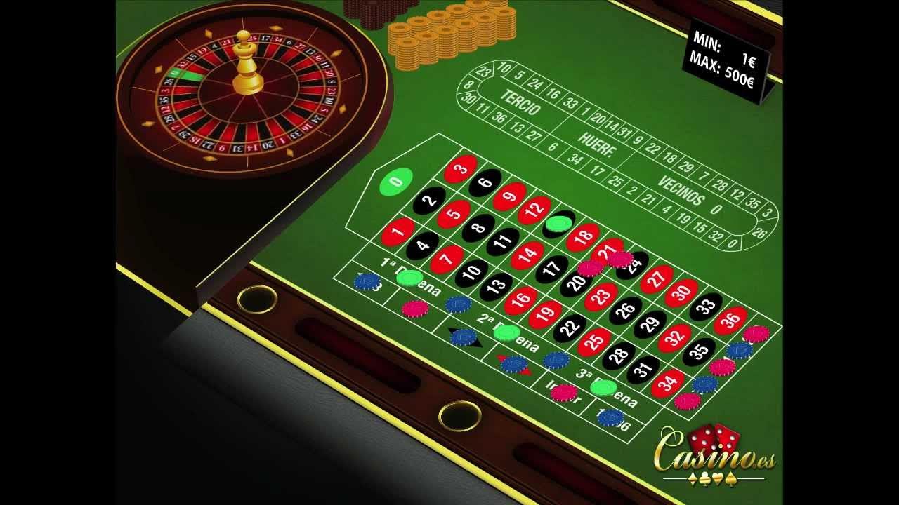 Como jugar la ruleta