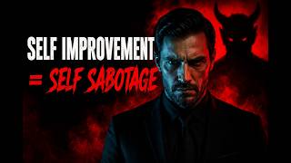 How Your Self Improvement Becomes Self Sabotage