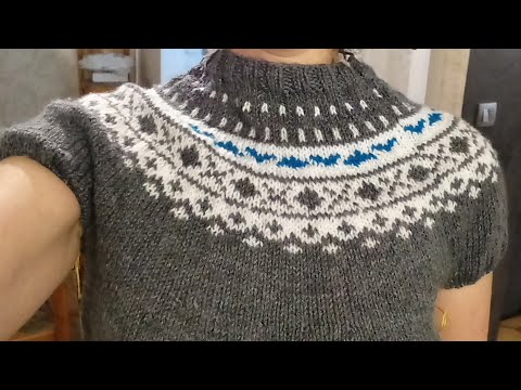 Vidéo: Comment Tricoter Un Pull Norvégien