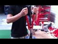 Guide of Preparation to Fix a Binding on a Barnett Roller Ski - short version