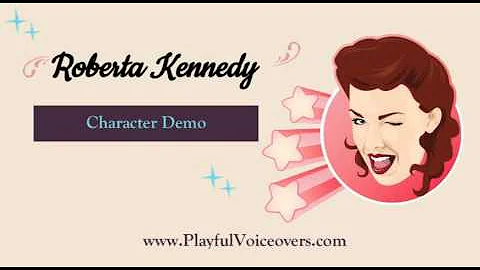 Roberta Kennedy - Character Demo