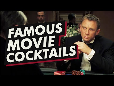 Famous Movie Cocktails