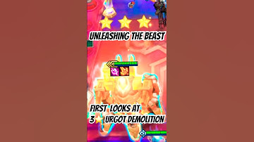 INSANE 3⭐ Urgot Carry in TFT Set 14! Unkillable Monster! | #trending #teamfighttactics