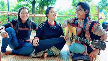 Dân ca hát jrai 2 NGƯỜI PHỰ NỮ YÊU 1 NGƯỜI ĐÀN ÔNG xem cười là không thoát ra | dần tôi