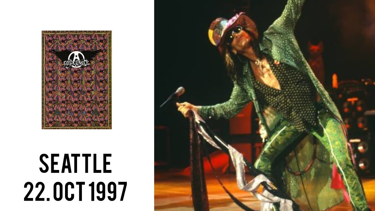 Aerosmith - Full Concert - Seattle 22/10/1997 - YouTube