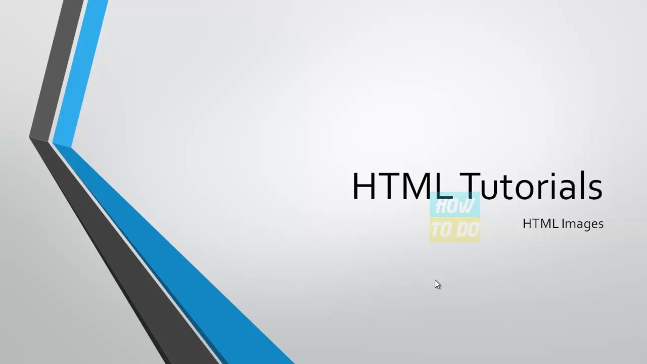 HTML Tutorials - HTML - Inserting Images - YouTube