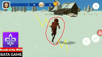 #WEPlAY GAME ENGINE breath of the Wild open  world  Bata gameplay