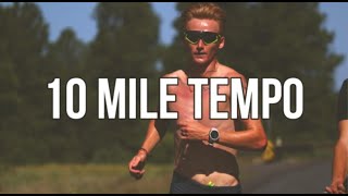 RORY LINKLETTER | 10 MILE TEMPO