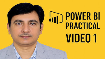 Power BI Part - 1 | Complete Course for Beginners to Advanced | Job Oriented Data Analytics Training