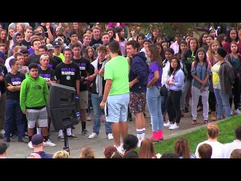 Petaluma High School's First Day Hype Rally