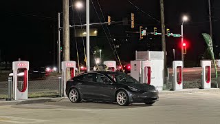 First Time Stranded At A Tesla Supercharger! Final Leg Of The Model 3 Trip Back From Florida by Out of Spec Motoring 87,482 views 7 months ago 56 minutes