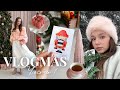 VLOGMAS №1 | Украсила дом, сделала новогоднюю композицию, сняла зимний контент