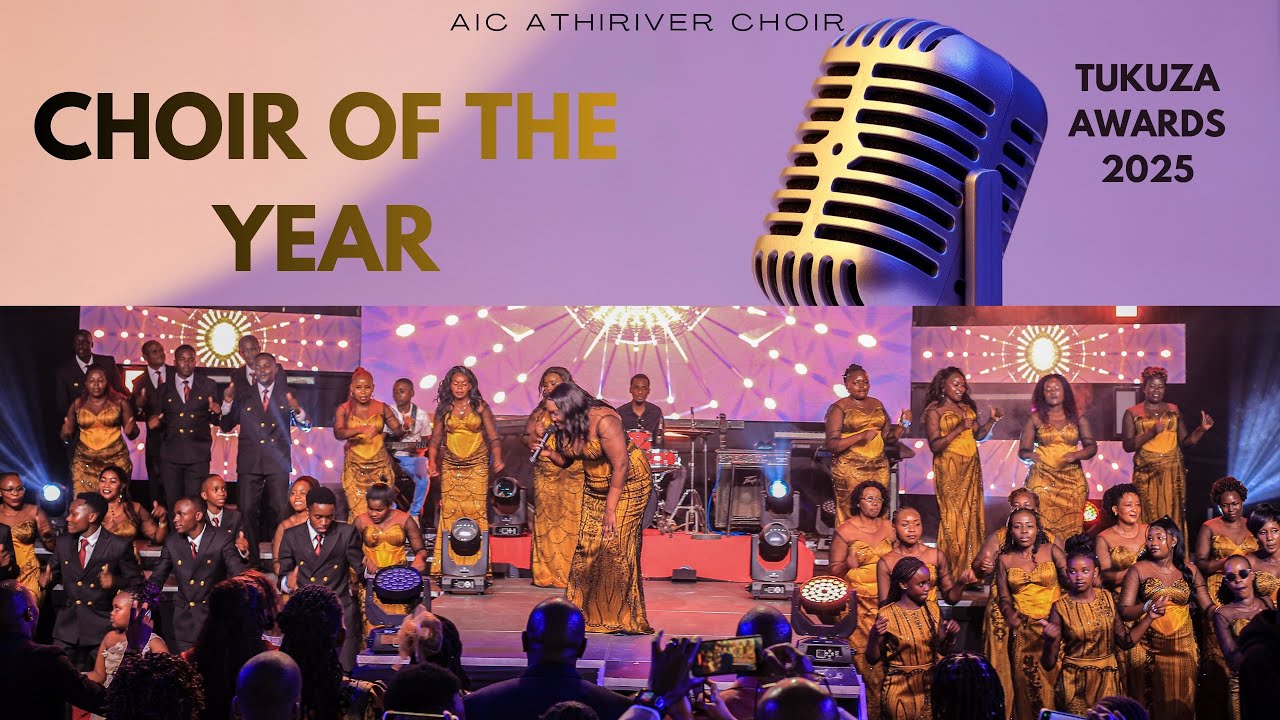 AIC ATHIRIVER CHOIR TUKUZA AWARDS 2025 - YouTube
